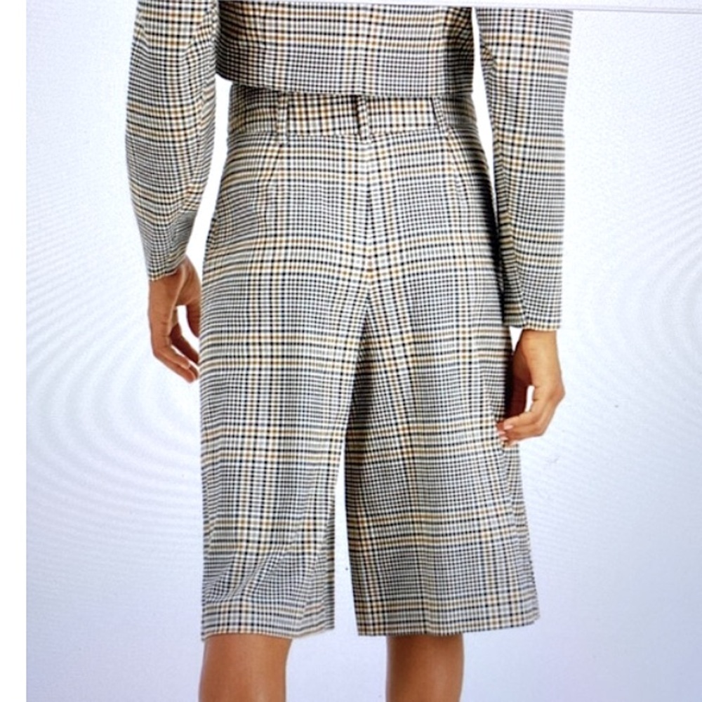 2 piece bolero jacket & culottes set - Picture 5 of 6